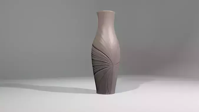  Ceramic vase