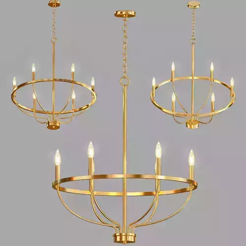 5 light Chandelier