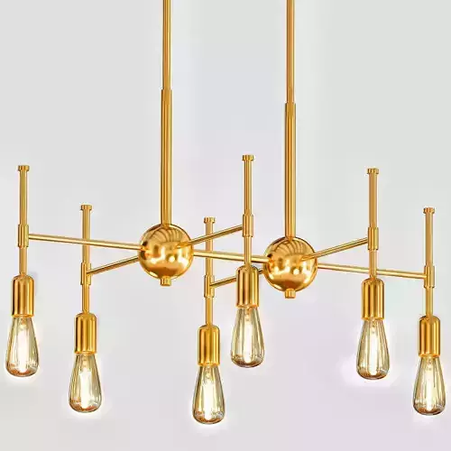 6 Light Chandelier