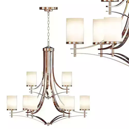 Colton 9 Light Chandelier