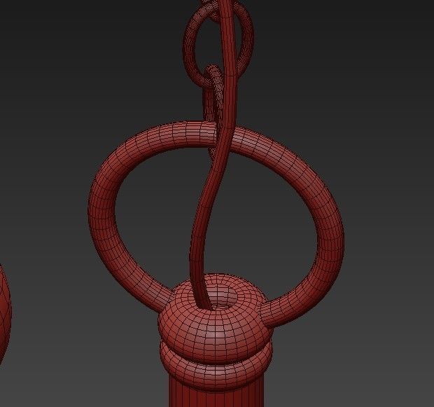 Pendant Lighting 3D model_6