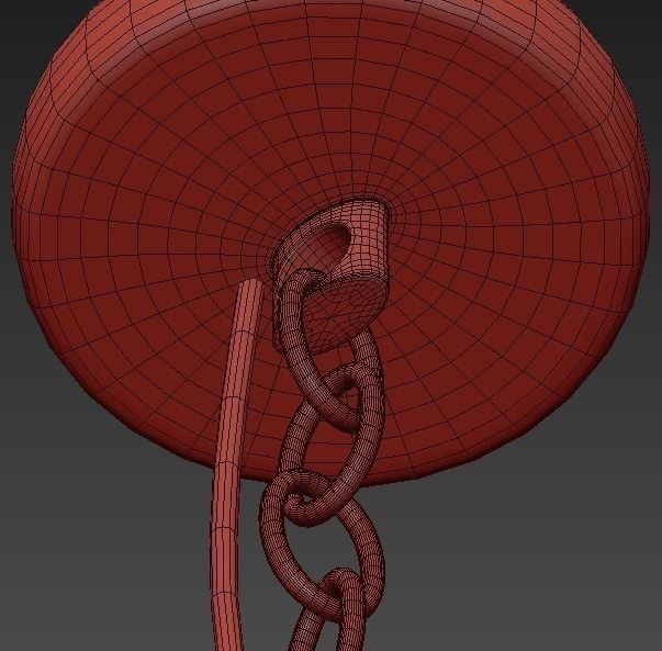 Pendant Lighting 3D model_3