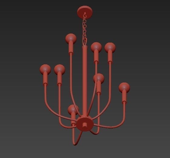 Pendant Lighting 3D model_2