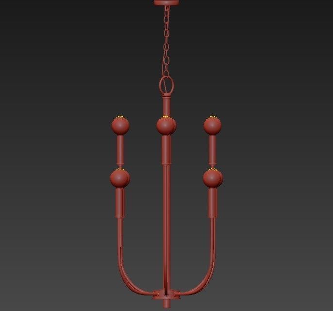 Pendant Lighting 3D model_1
