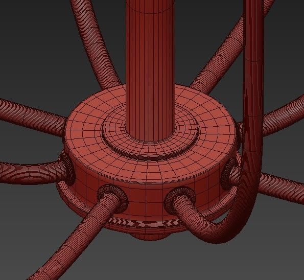 Pendant Lighting 3D model_7