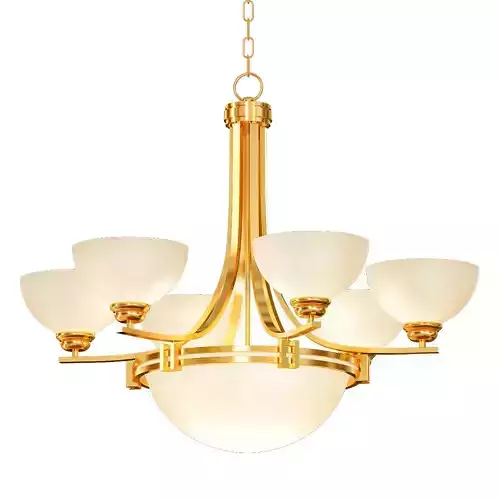 Possini chandelier