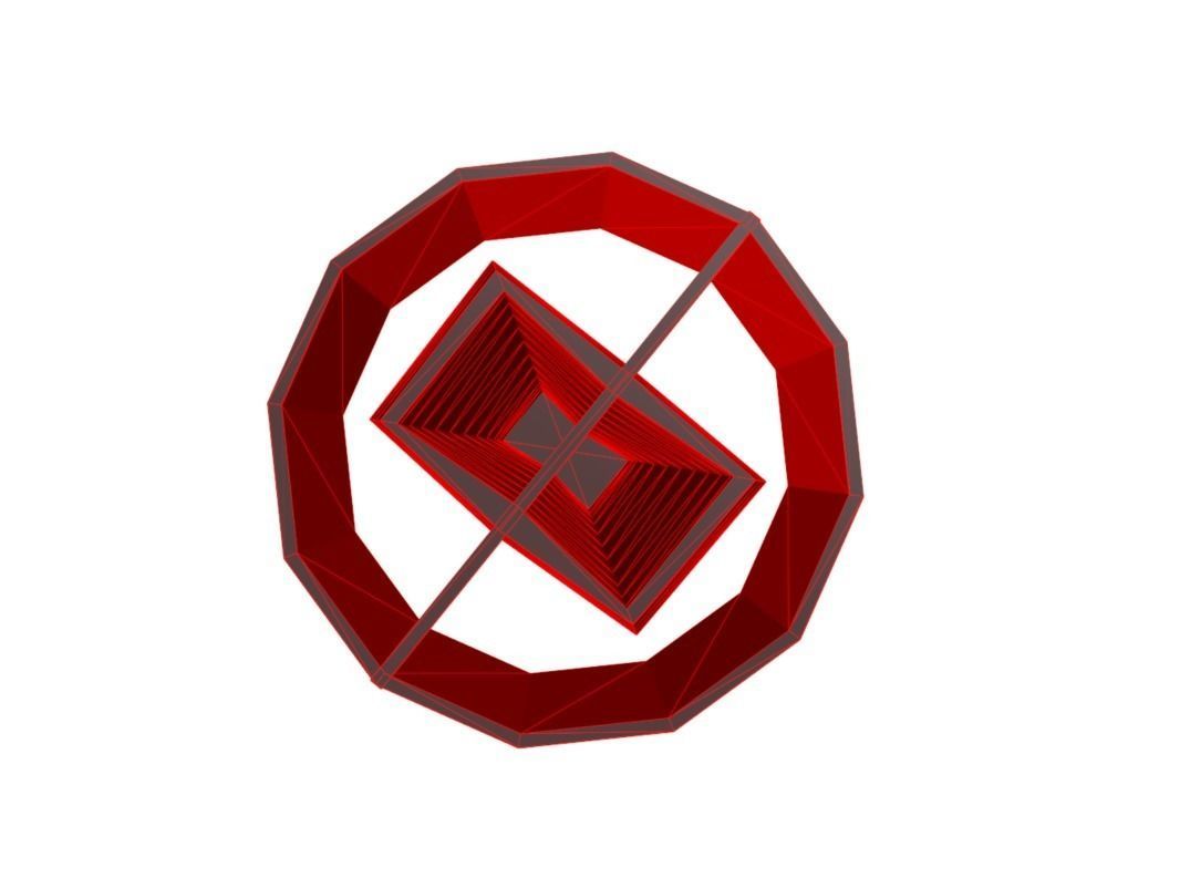 Vase Form 9-23 3D print model_2