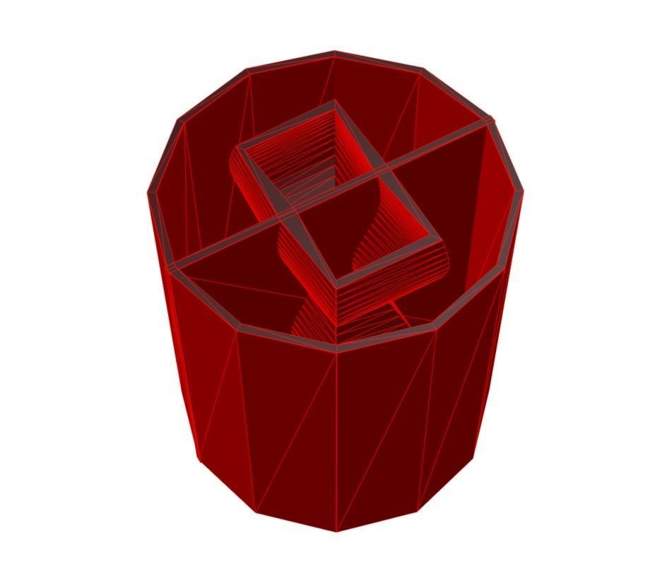 Vase Form 9-23 3D print model_1