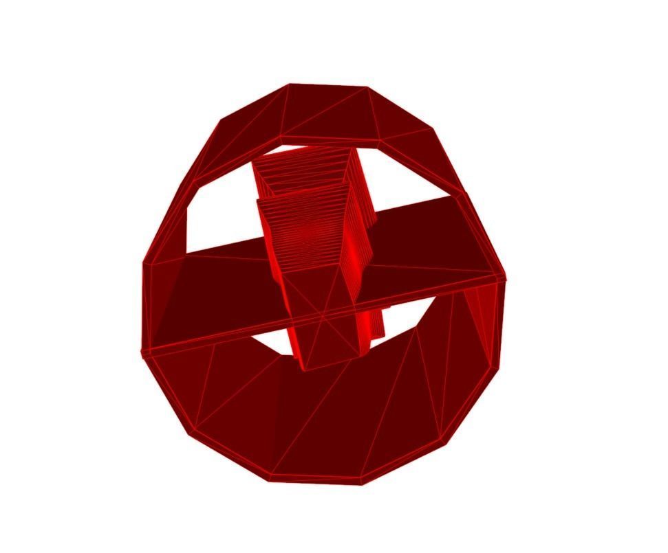 Vase Form 9-23 3D print model_4