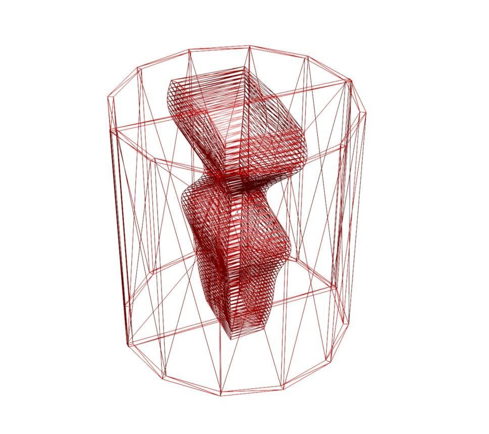 Vase Form 9-23 3D print model_6