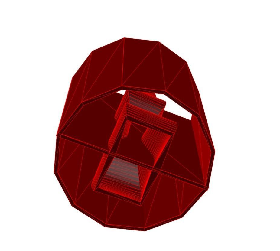 Vase Form 9-23 3D print model_3