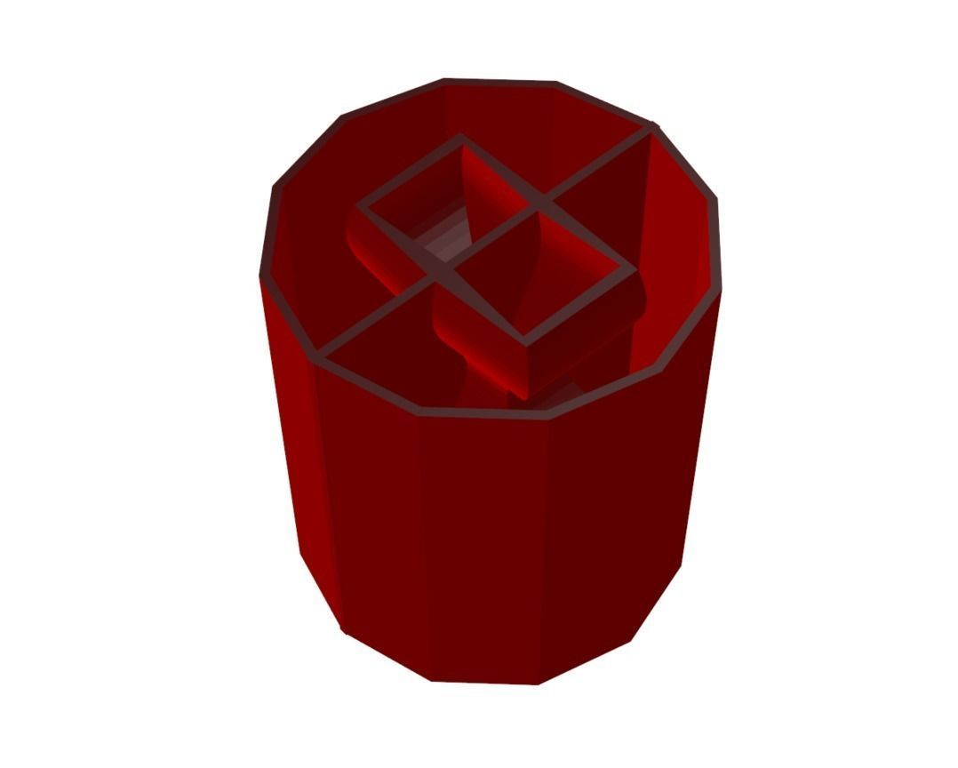 Vase Form 9-23 3D print model_7