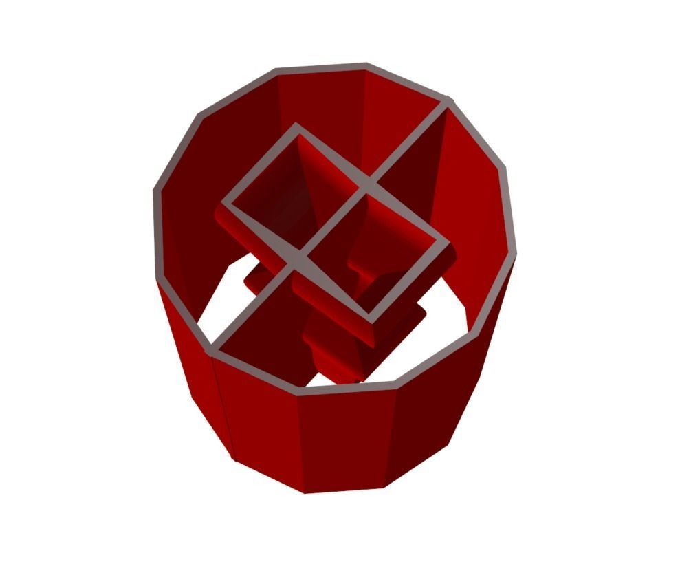 Vase Form 9-23 3D print model_8