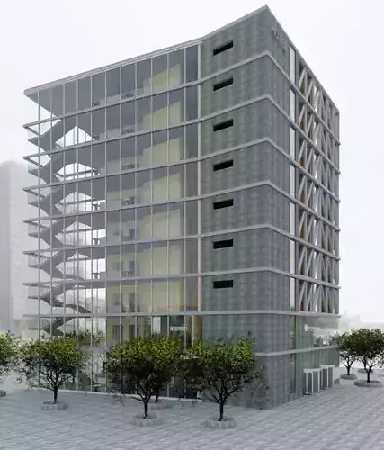 Revit 2 Stars Hotel 2018