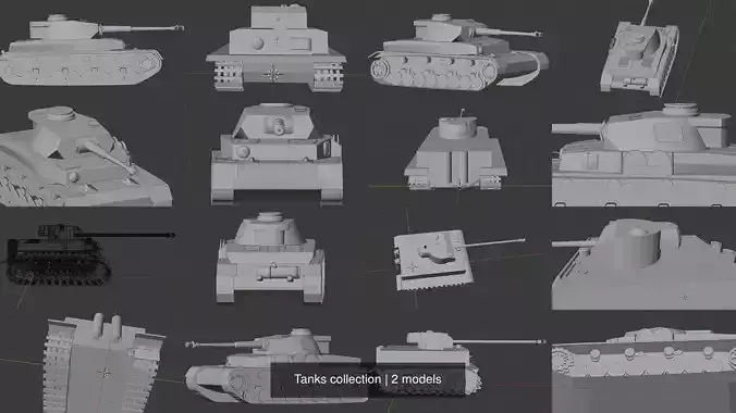 Tanks collection tank in world of 