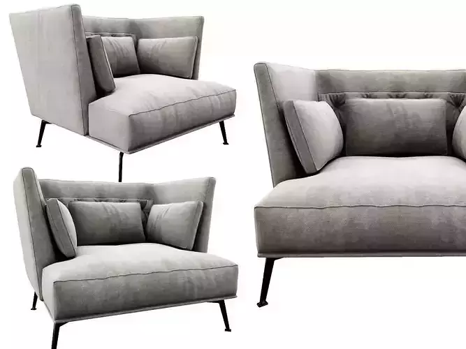 Maxdivani Giselle Armchair