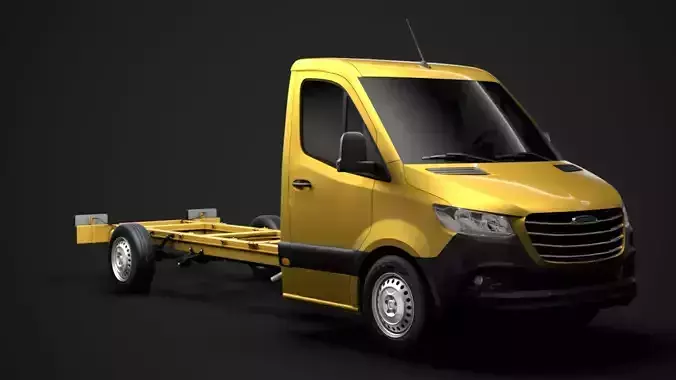 Freightliner Sprinter Chassis Single Cab L3 RWD 2020