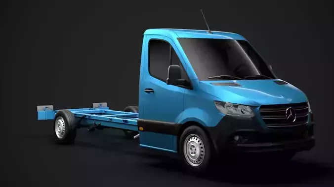 Mercedes Sprinter Chassis Single Cab L3 RWD 2020