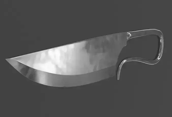 Short battle knife v0