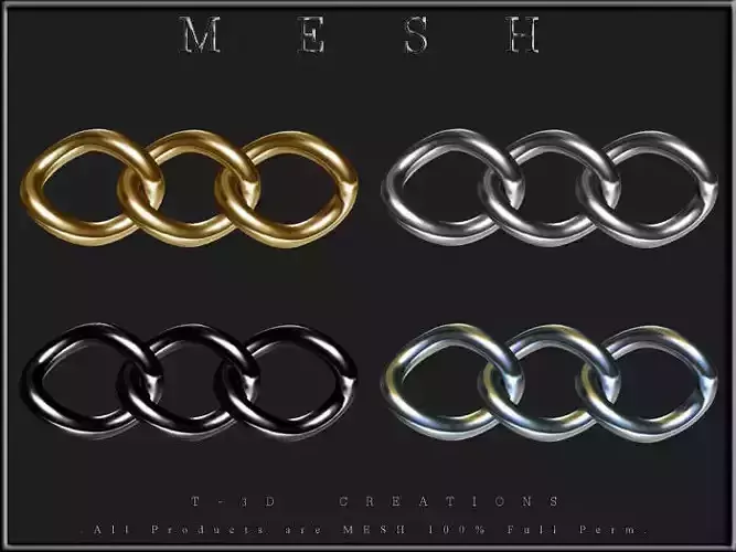 Chain 3 Rings