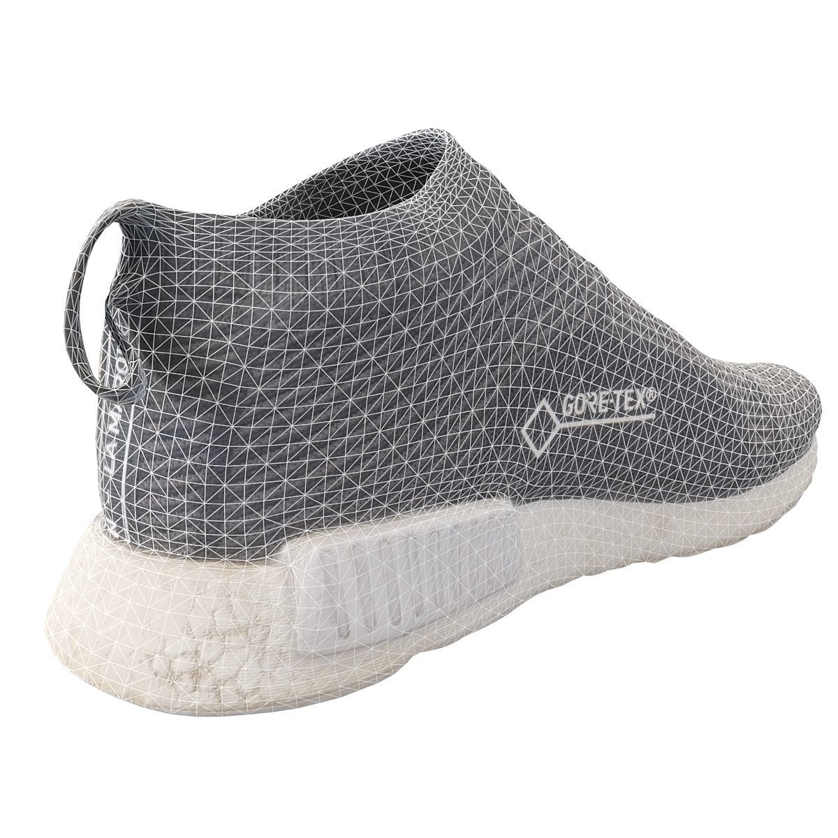 adidas gazelle silver green womens Mini 3D AdiDas NMD White Sneaker Keychain – MiniHYPEKicks main image 0