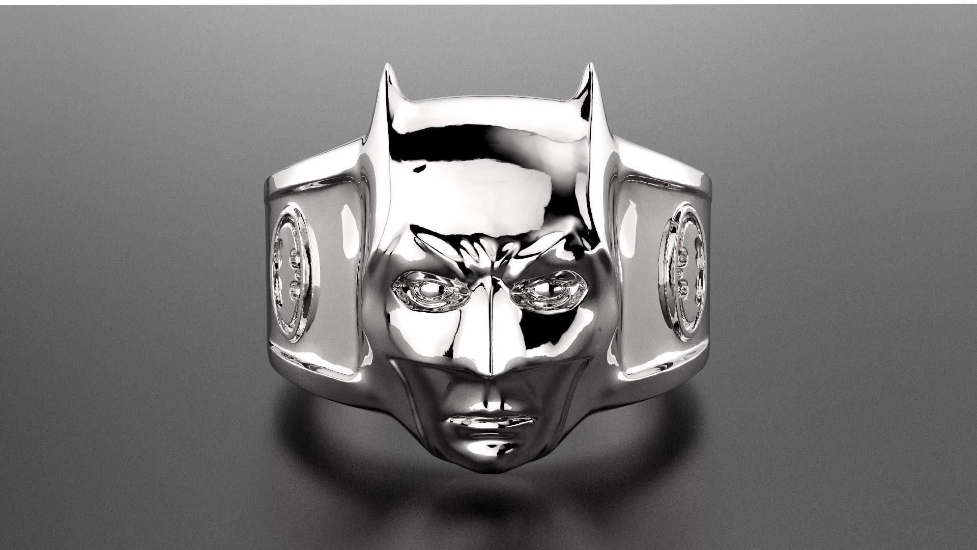 Batman Ring 3D print model_5
