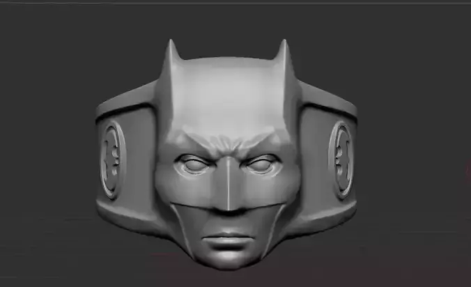 Batman Ring
