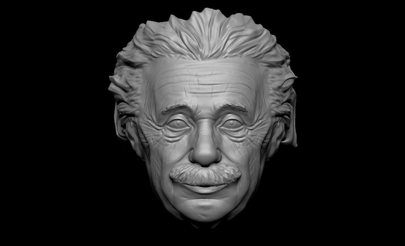 Einstein ring 3D print model_6