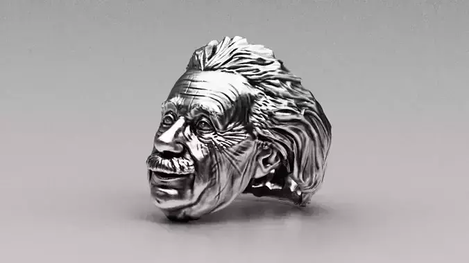 Einstein ring 3D print model