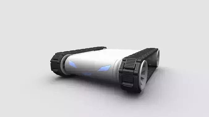 Mini Robot  ready for 3D printing 3D print model
