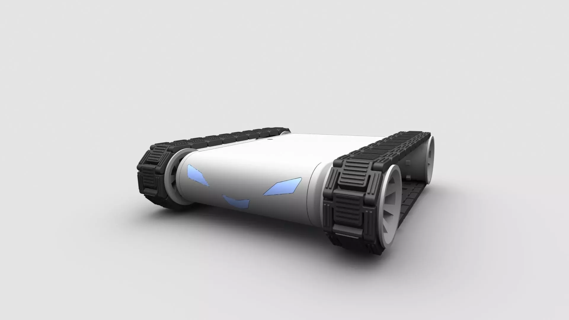 Mini Robot ready for 3D printing 3D print model