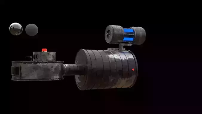 RomanoFafare SpaceShip 3D print model