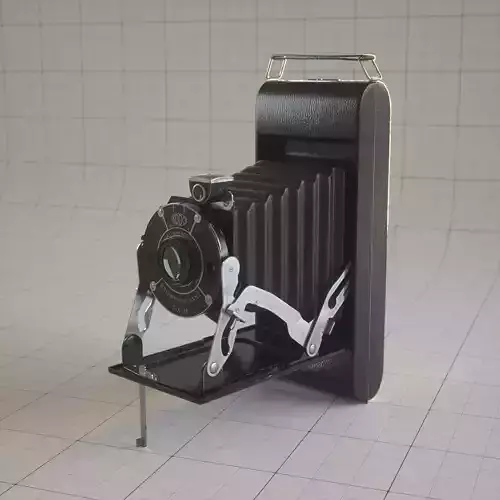 Kodak Antique Folding Camera