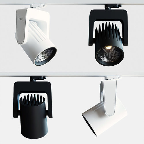 Lystra Vinci L light RIGGED 3D model