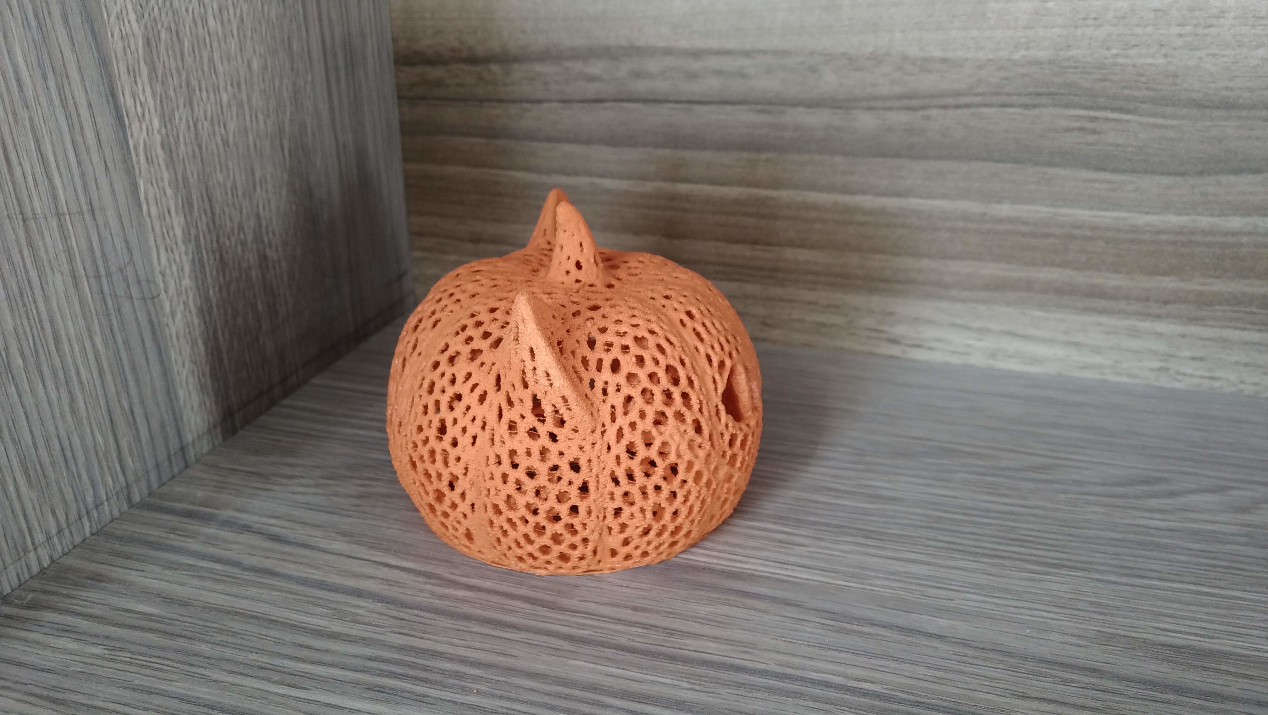 cheshire halloween voronoi 3D print model_8