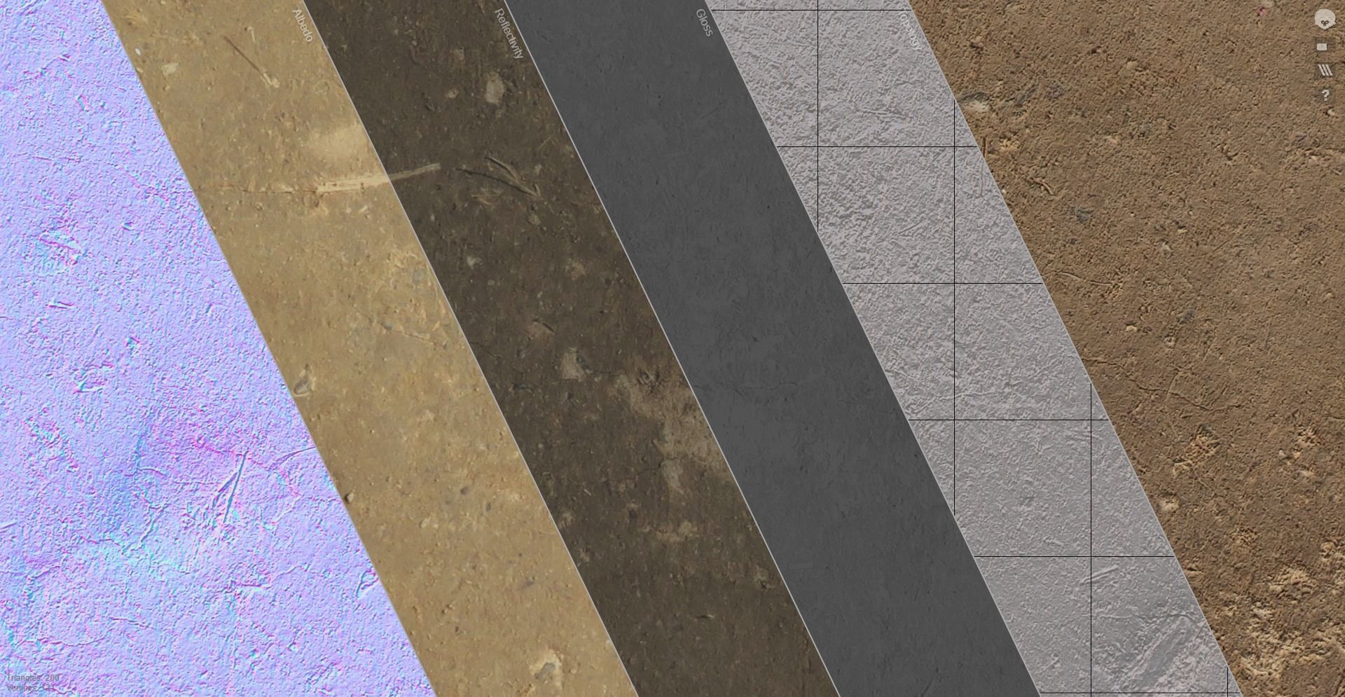 Hard mud pbr Texture_5