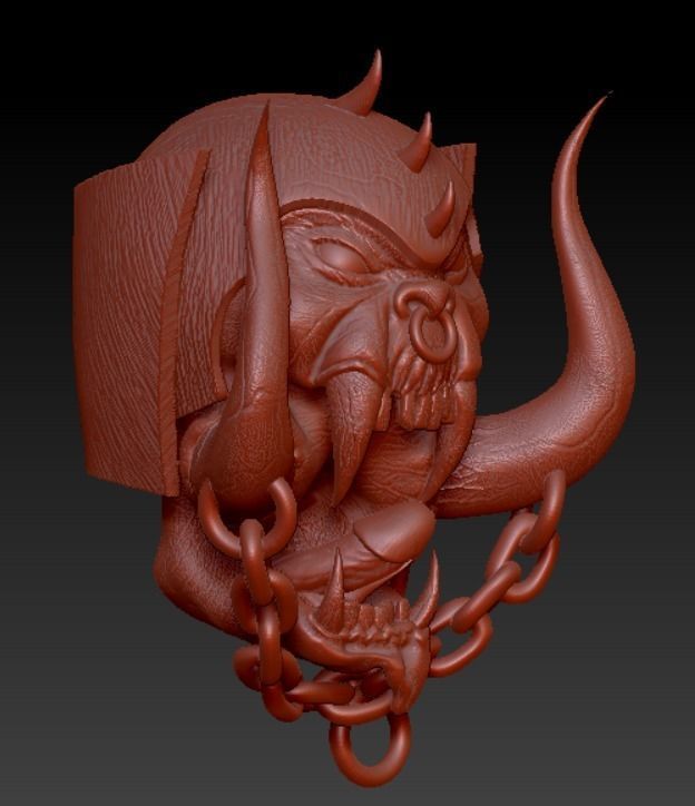 Motorhead - Snaggletooth - Sacrifice 3D print model_1