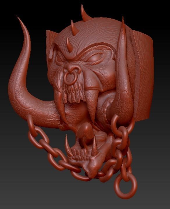 Motorhead - Snaggletooth - Sacrifice 3D print model_2