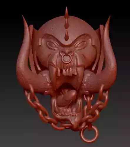 Motorhead - Snaggletooth - Sacrifice 3D print model