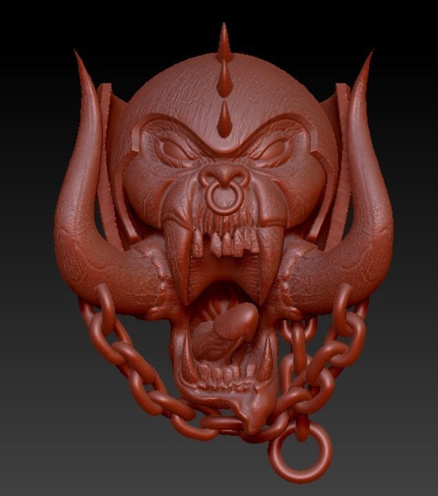 Motorhead - Snaggletooth - Sacrifice 3D model 3D printable | CGTrader