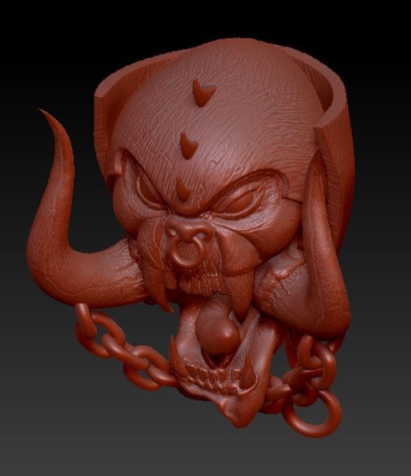 Motorhead - Snaggletooth - Sacrifice 3D print model_3