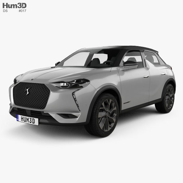 DS 3 Crossback E-Tense 2019