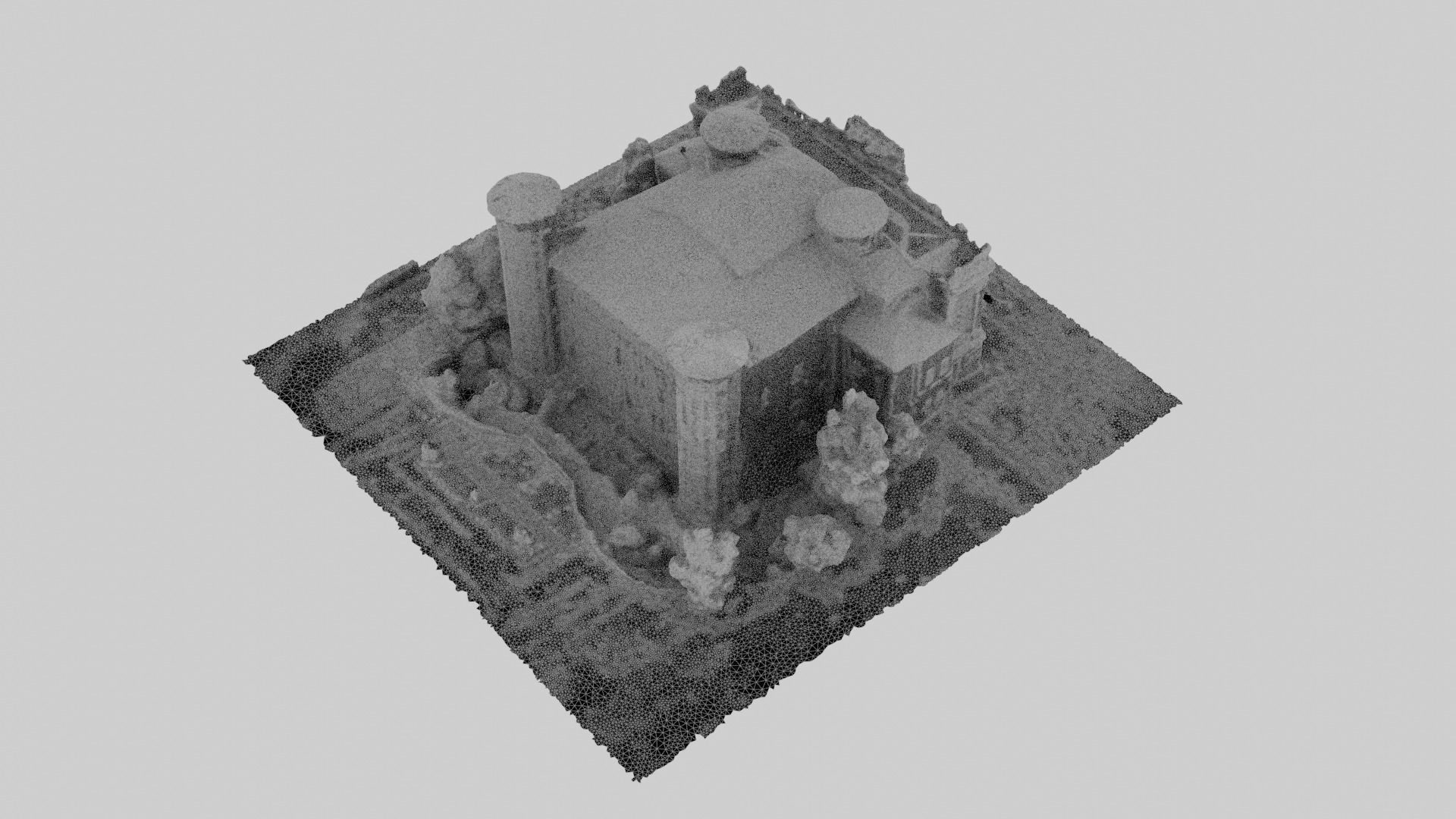 Madama Palace Turin 3D model_8