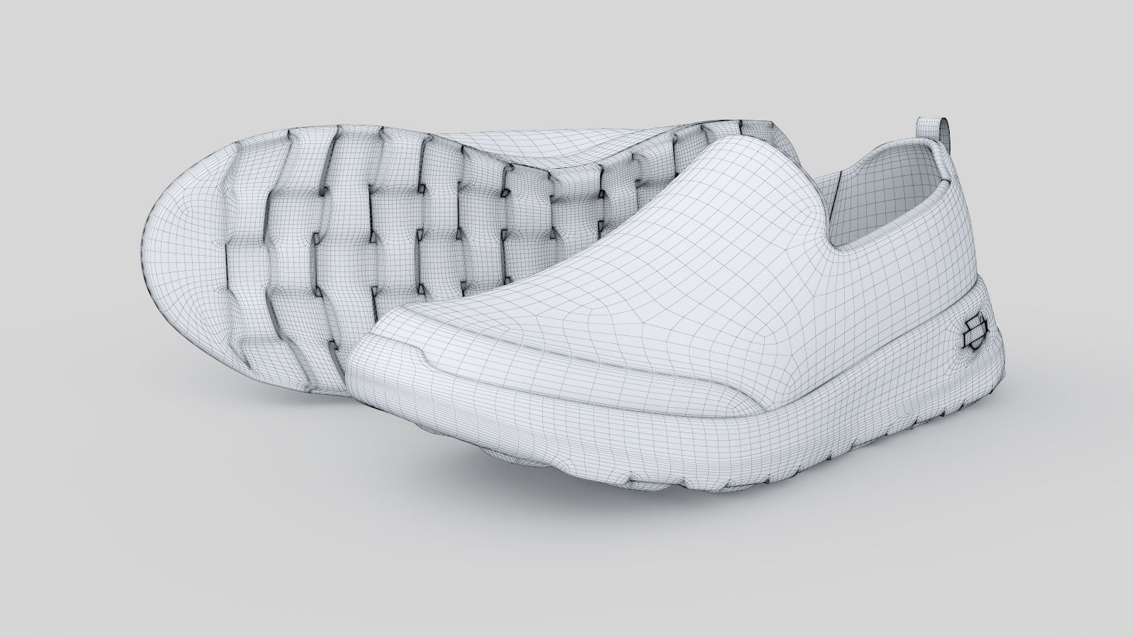 Skechers GogaMax 3D model_5