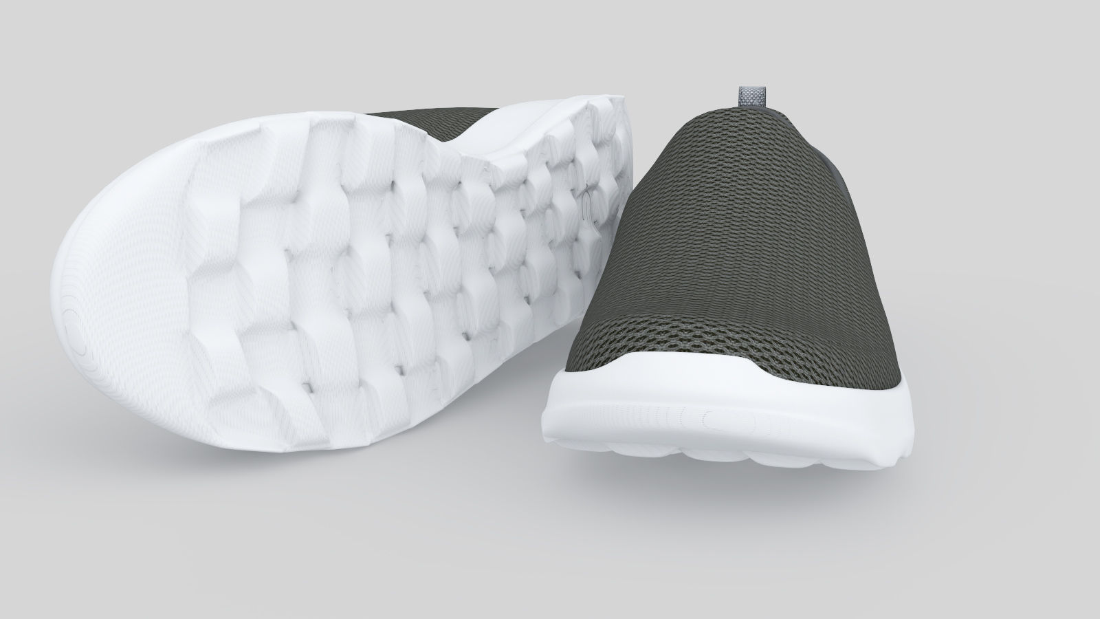 Skechers GogaMax 3D model_2