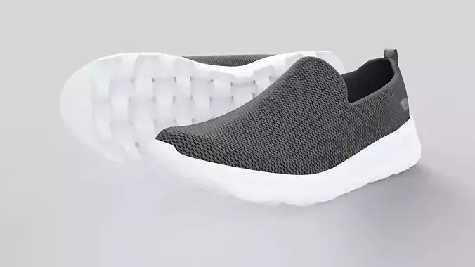 Skechers GogaMax 3D model