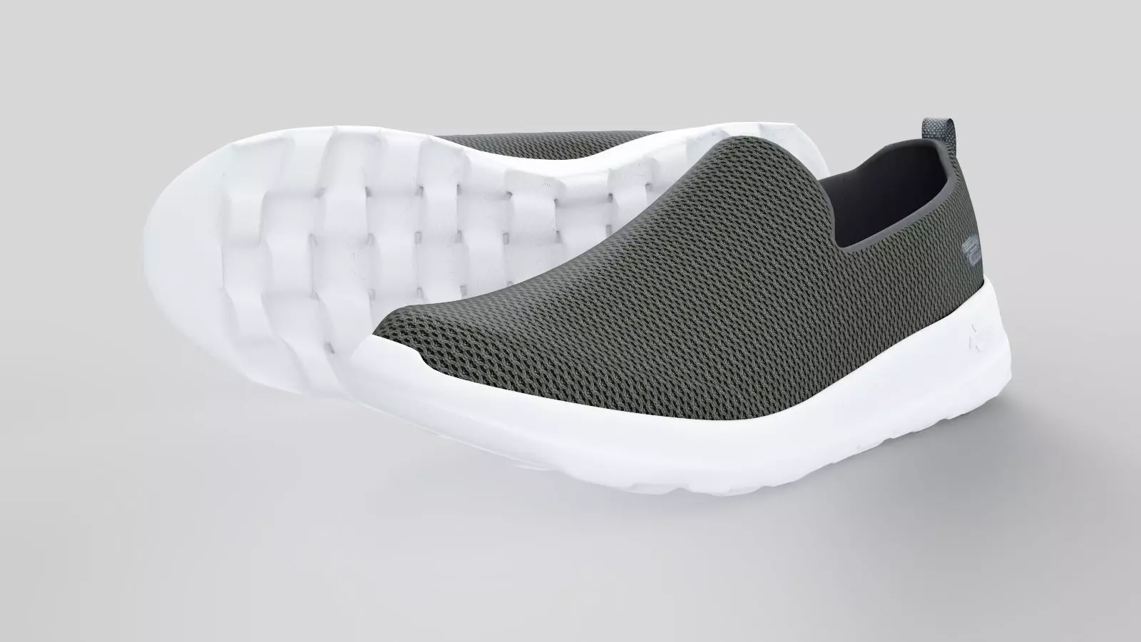 Skechers GogaMax 3D model_0