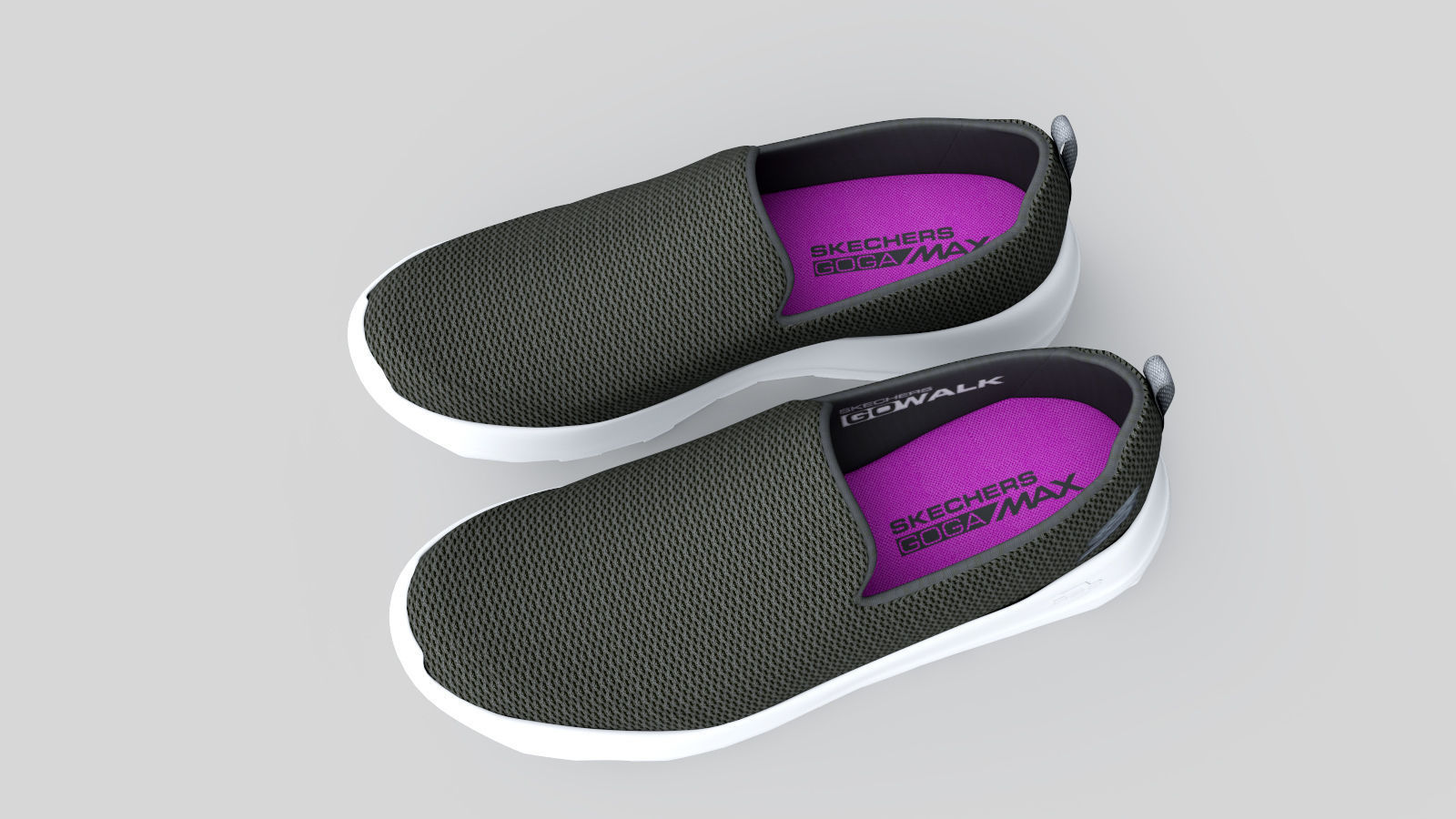 Skechers GogaMax 3D model_4