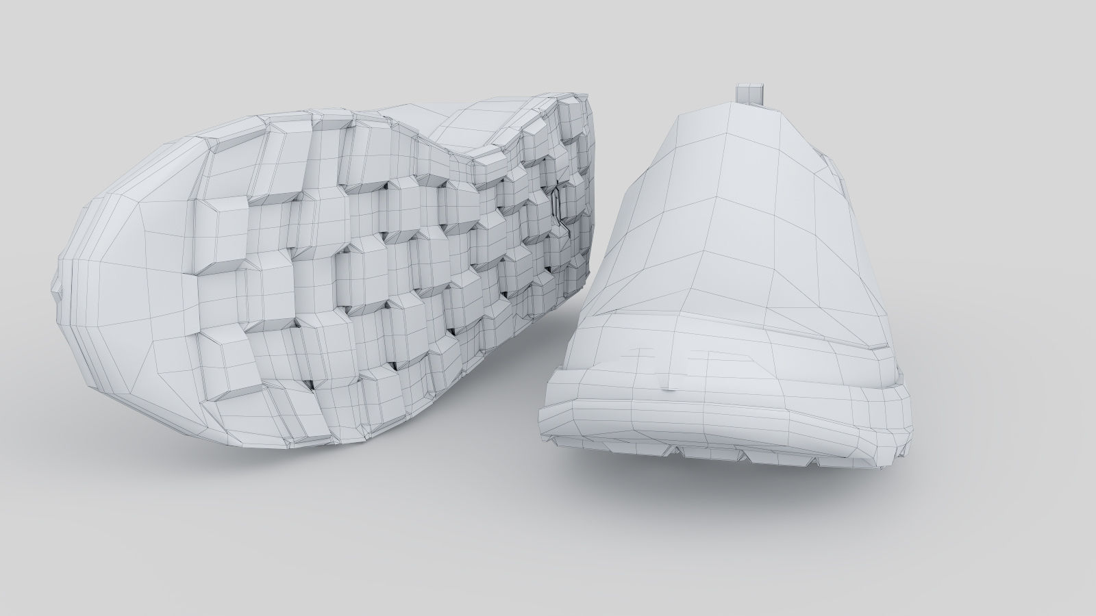 Skechers GogaMax 3D model_6
