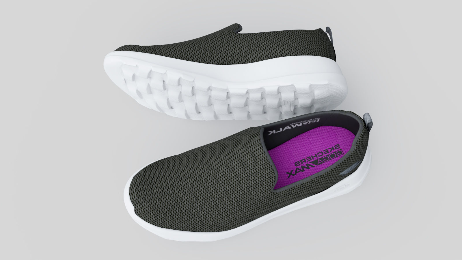 Skechers GogaMax 3D model_3